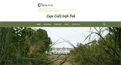 Desktop Screenshot of capecodsirishpub.com